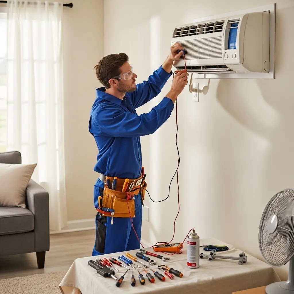 Alaşehir Toshiba Toshiba klima gaz dolumu ve bakım – Enerji verimliliği artırıldı. - Teknik servis örneği